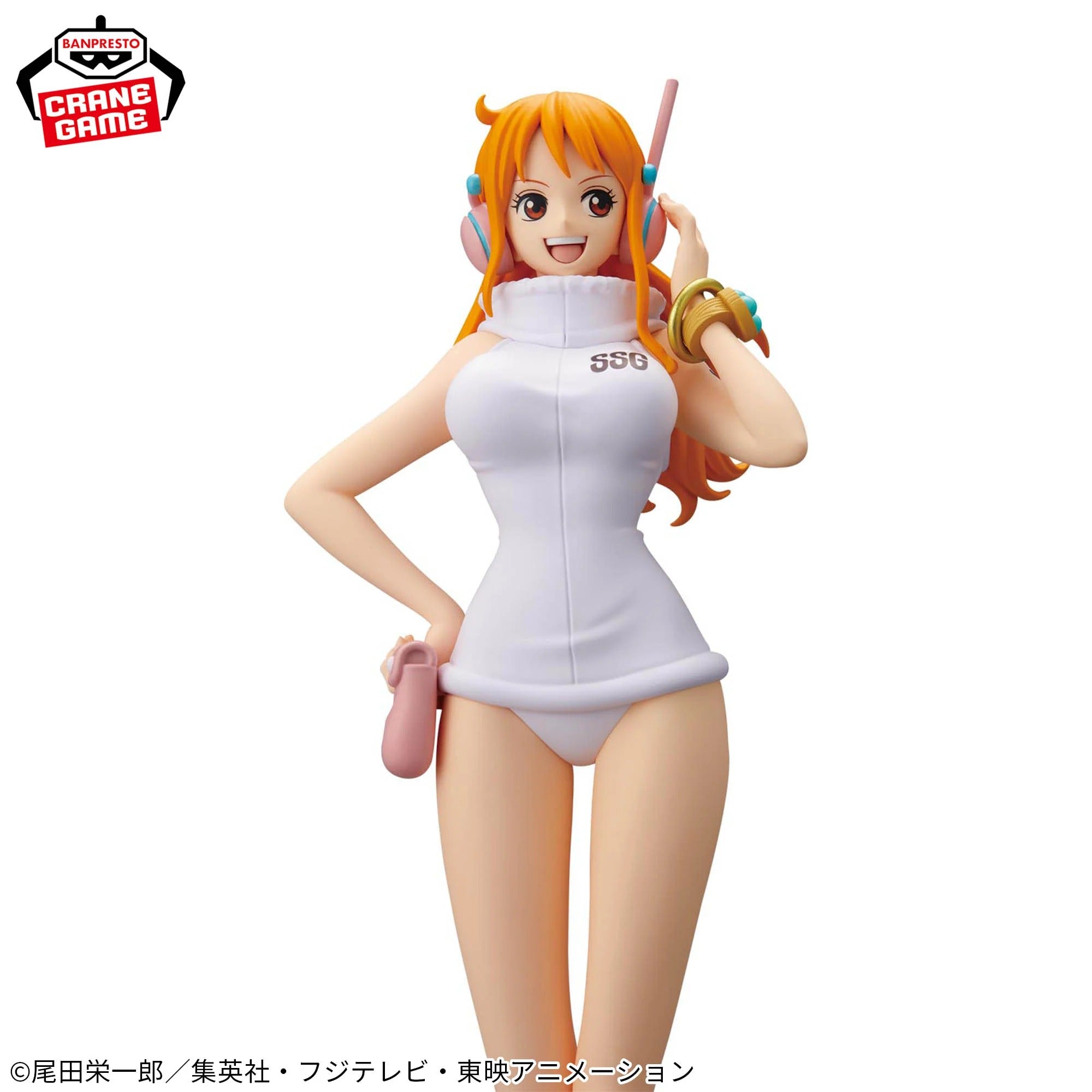 Figurine One Piece - Nami Glitter&Glamours Egghead Style
