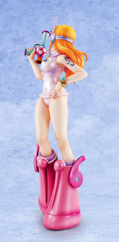 Figurine One Piece - Nami P.O.P Evolutionary History Egghead