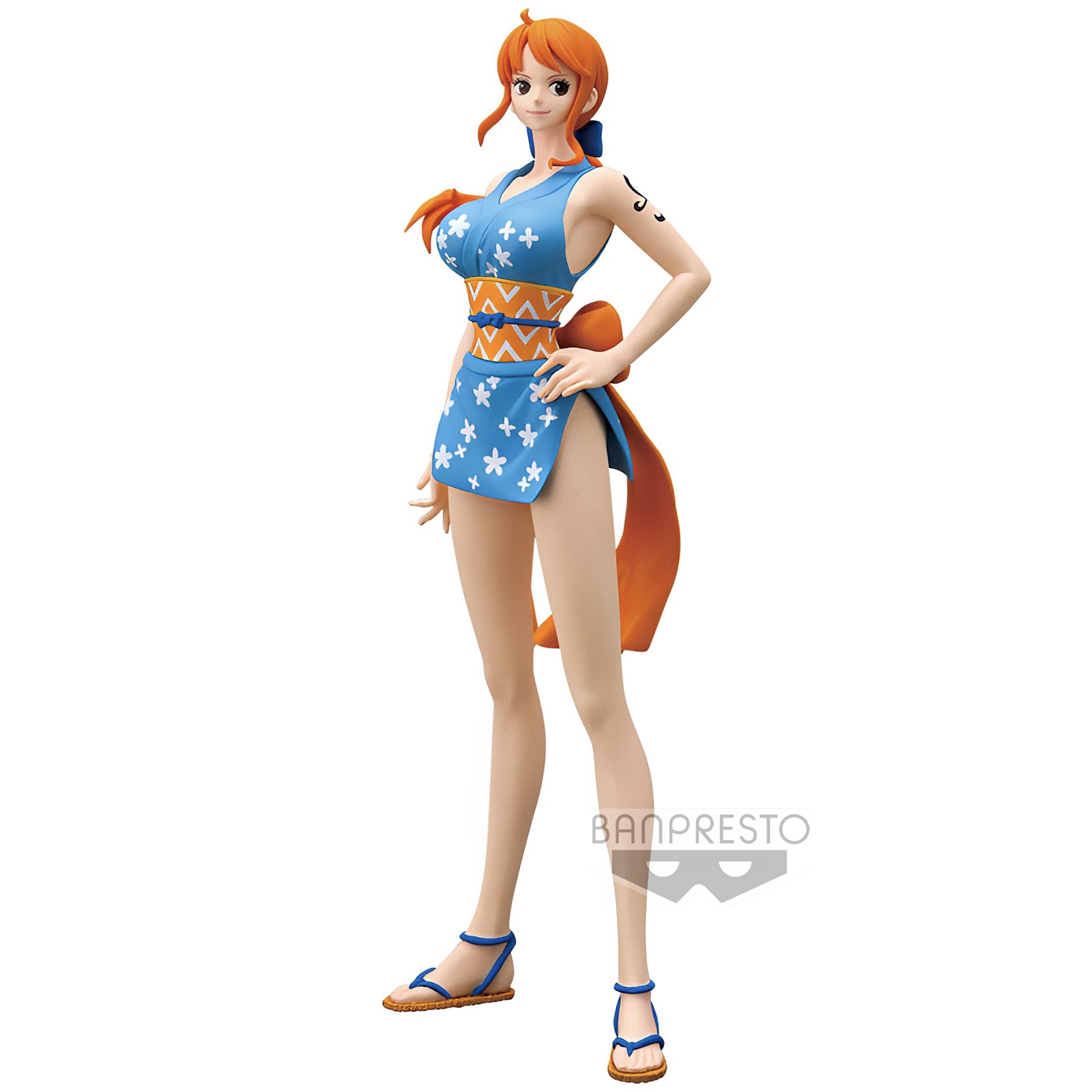 One Piece Figure - Nami Glitter&amp;Glamours Wanokuni Style I Ver. HAS