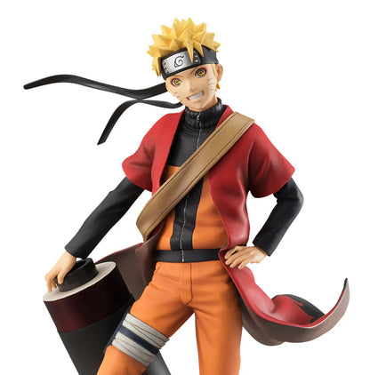 Figurine Naruto - Naruto Uzumaki Sennin Mode G.E.M Megahouse