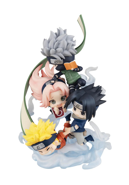 Figurine Naruto - FigUnity Naruto Shippuden Team 7 Assemble!