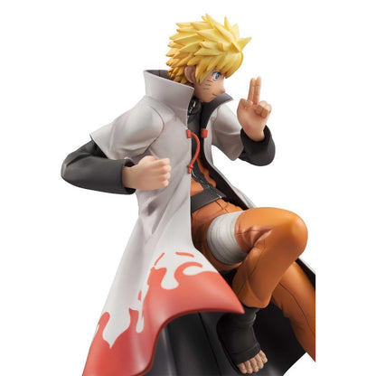 Figurine Naruto - Naruto Uzumaki G.E.M Megahouse