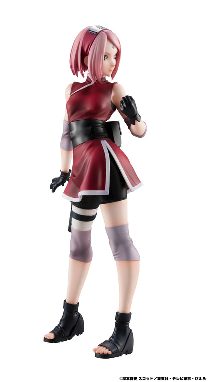 Figurine Naruto - Sakura Haruno Ver. 2 G.E.M Megahouse Gals Series