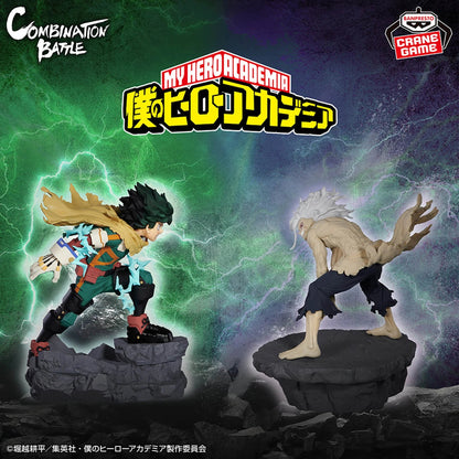 Figurine My Hero Academia - Shigaraki Tomura vs Izuku Midoroya Combination Battle Final Chapter