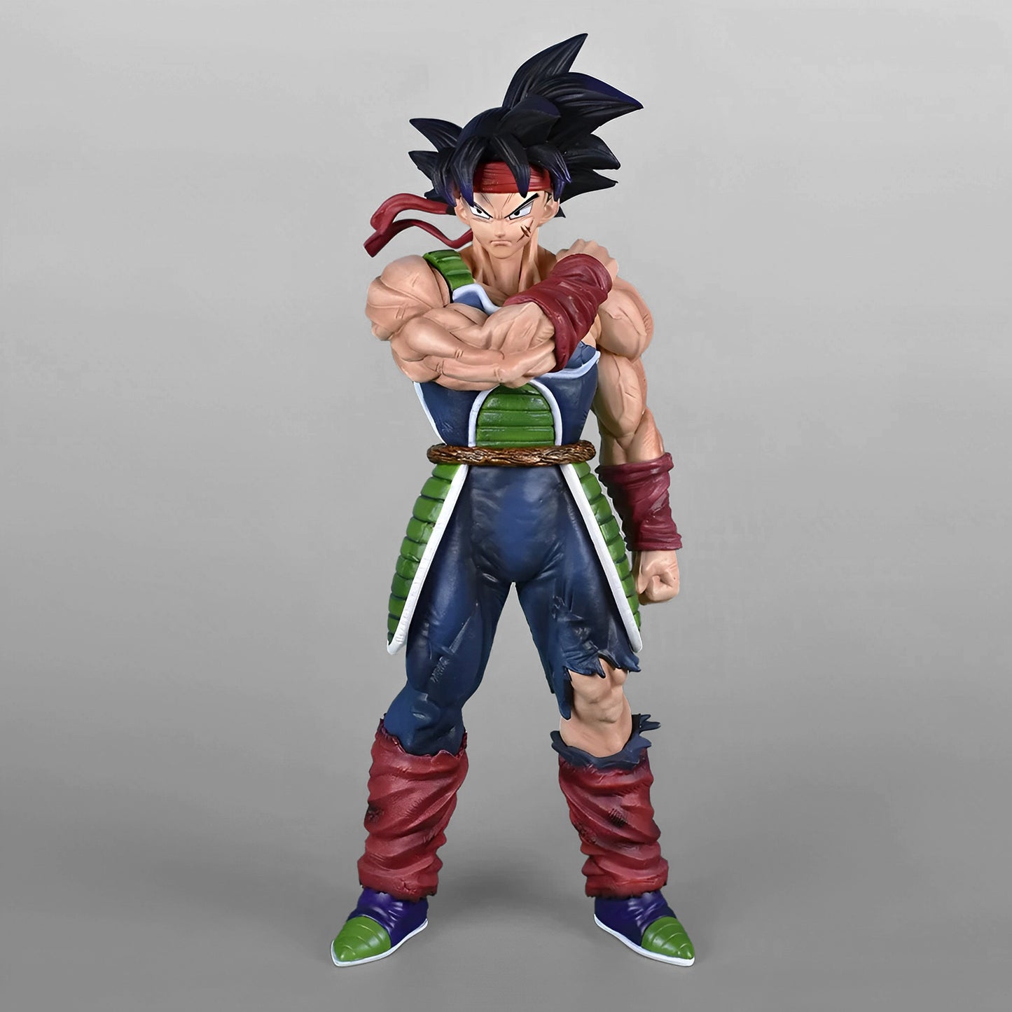 Figurine Dragon Ball - Bardock Armure Brisée 24 cm