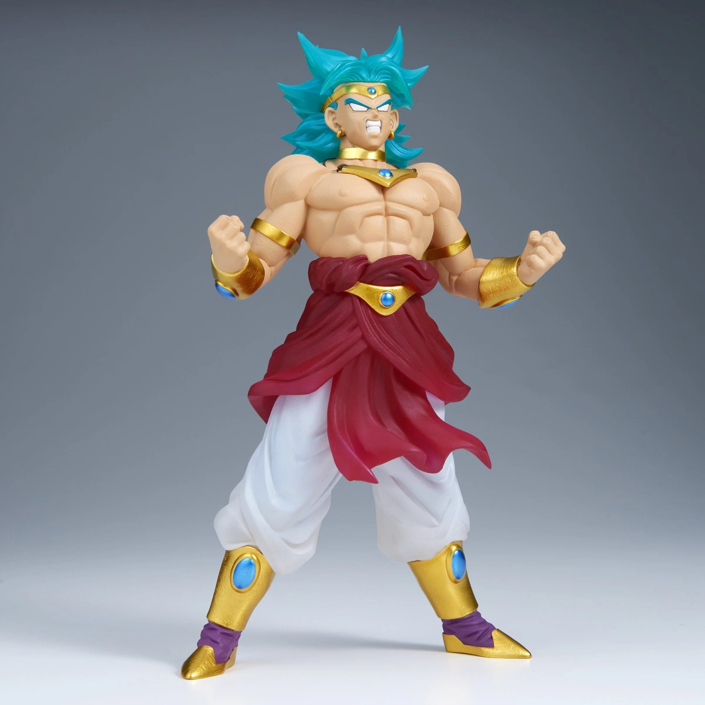 Figurine Dragon Ball - Broly Super Saiyan Clearise