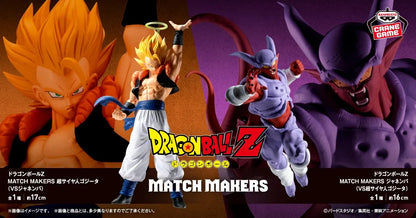 Figurine Dragon Ball - Gogeta SSJ vs Janemba Match Makers