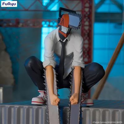 Figurine Denji Chainsaw Man noodle stopper