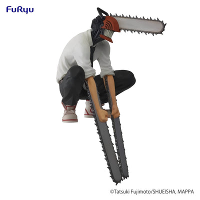 Figurine Denji Chainsaw Man sitting