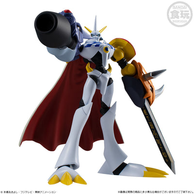Figurine digimon shodo omegamon