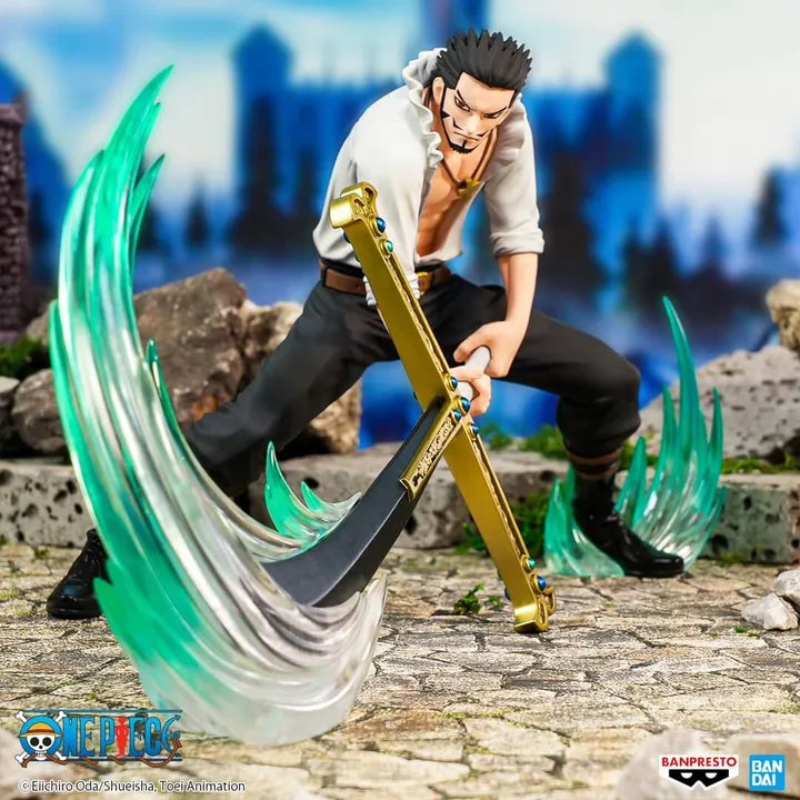 Figurine One Piece - Dracule Mihawk DXF Special