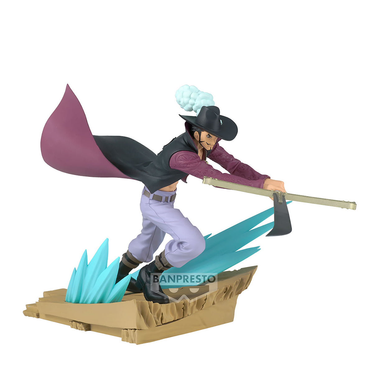 Figurine One Piece - Dracule Mihawk Senkozekkei