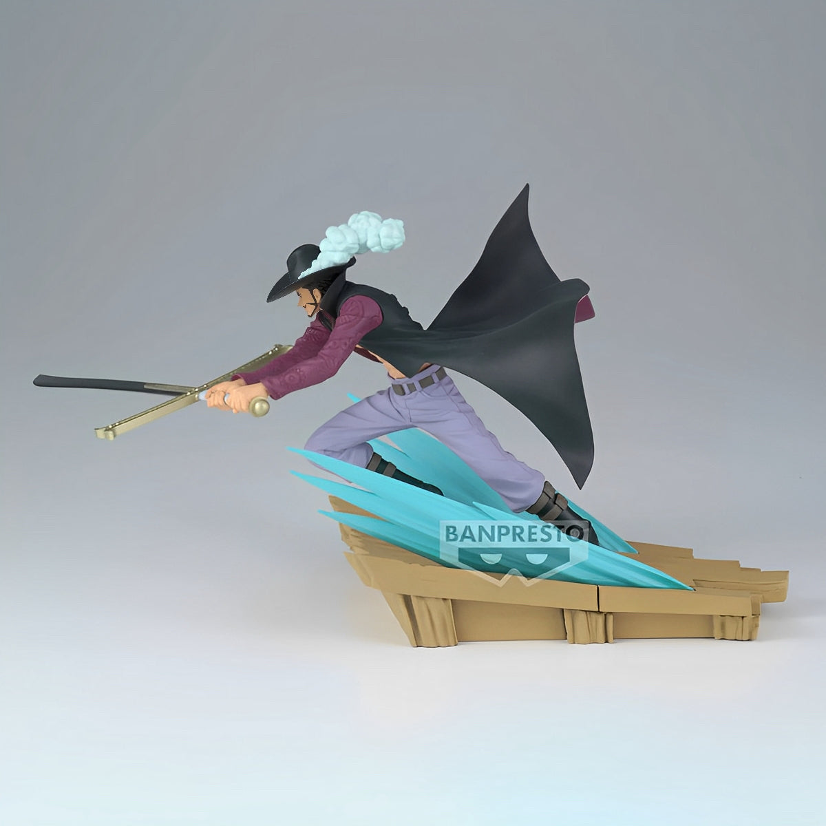 Figurine One Piece - Dracule Mihawk Senkozekkei