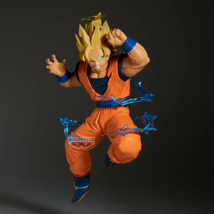 Figurine Dragon Ball - Goku SSJ2 vs Majin Vegeta Match Makers