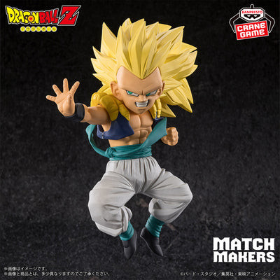 Figurine Dragon Ball Z gotenks match makers