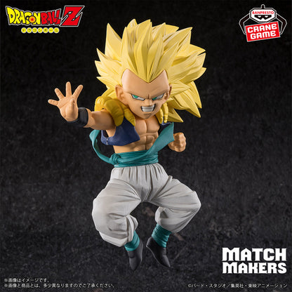 Figurine Dragon Ball - Gotenks SSJ3 vs Majin Boo Match Makers