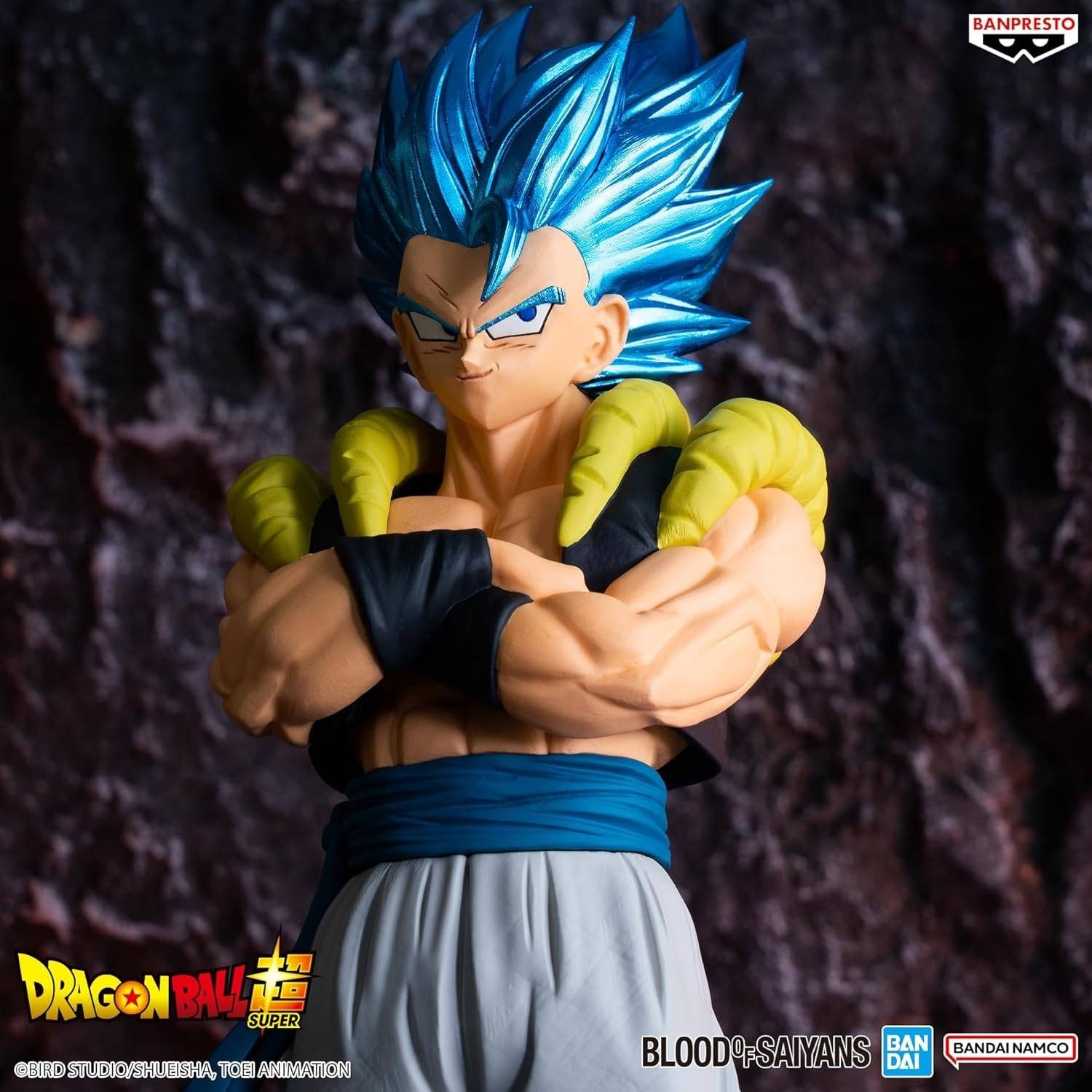 Figurine Dragon Ball - Gogeta SSGSS Dragon Ball Super Broly Blood of Saiyans