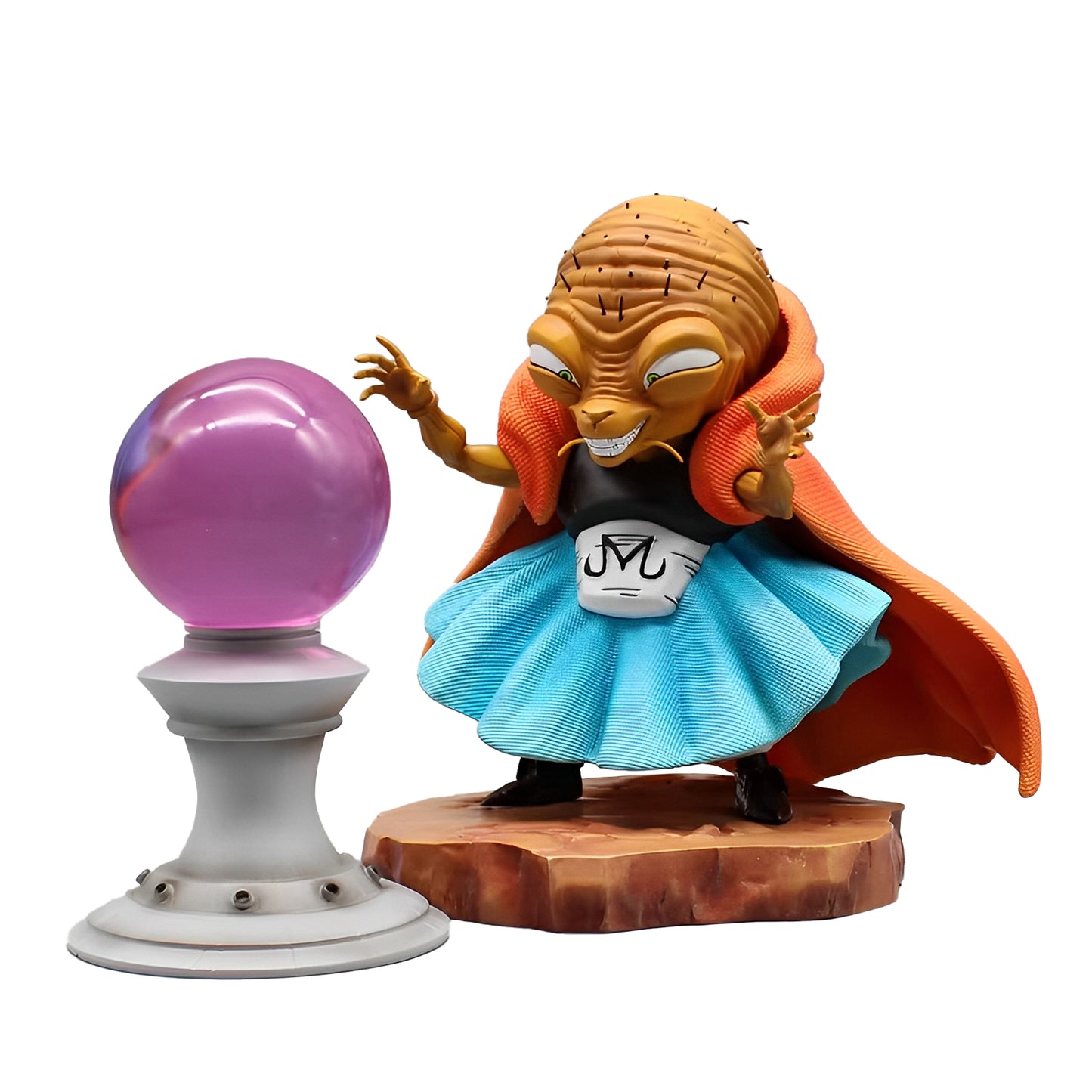 Figurine Dragon Ball - Babidi et Boule Magique 16 cm