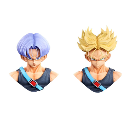 Figurine Dragon Ball - Trunks avec Épée et Tête Interchangeable 26 cm