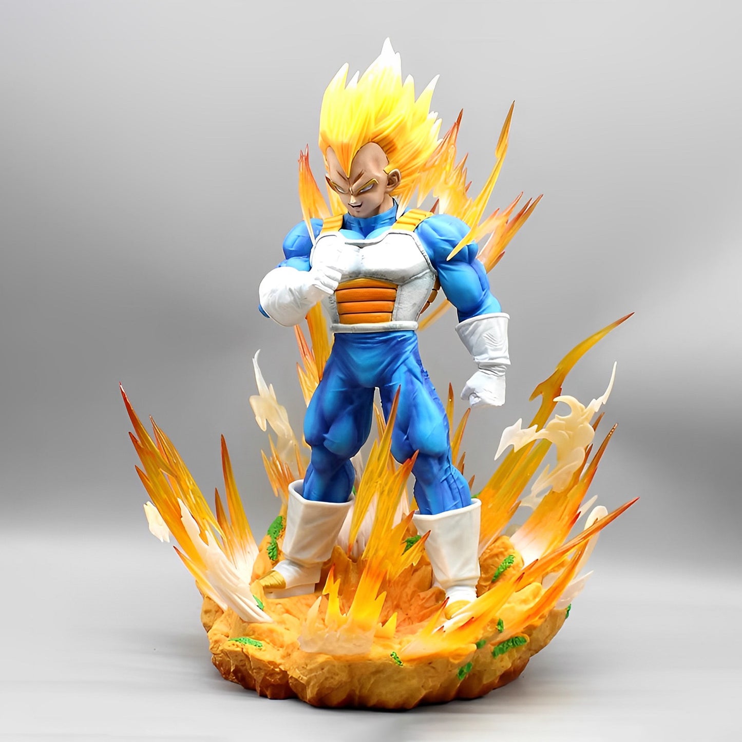 Figurine Dragon Ball - Vegeta Super Saiyan Aura 36 cm