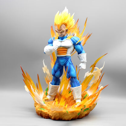 Figurine Dragon Ball - Vegeta Super Saiyan Aura 36 cm