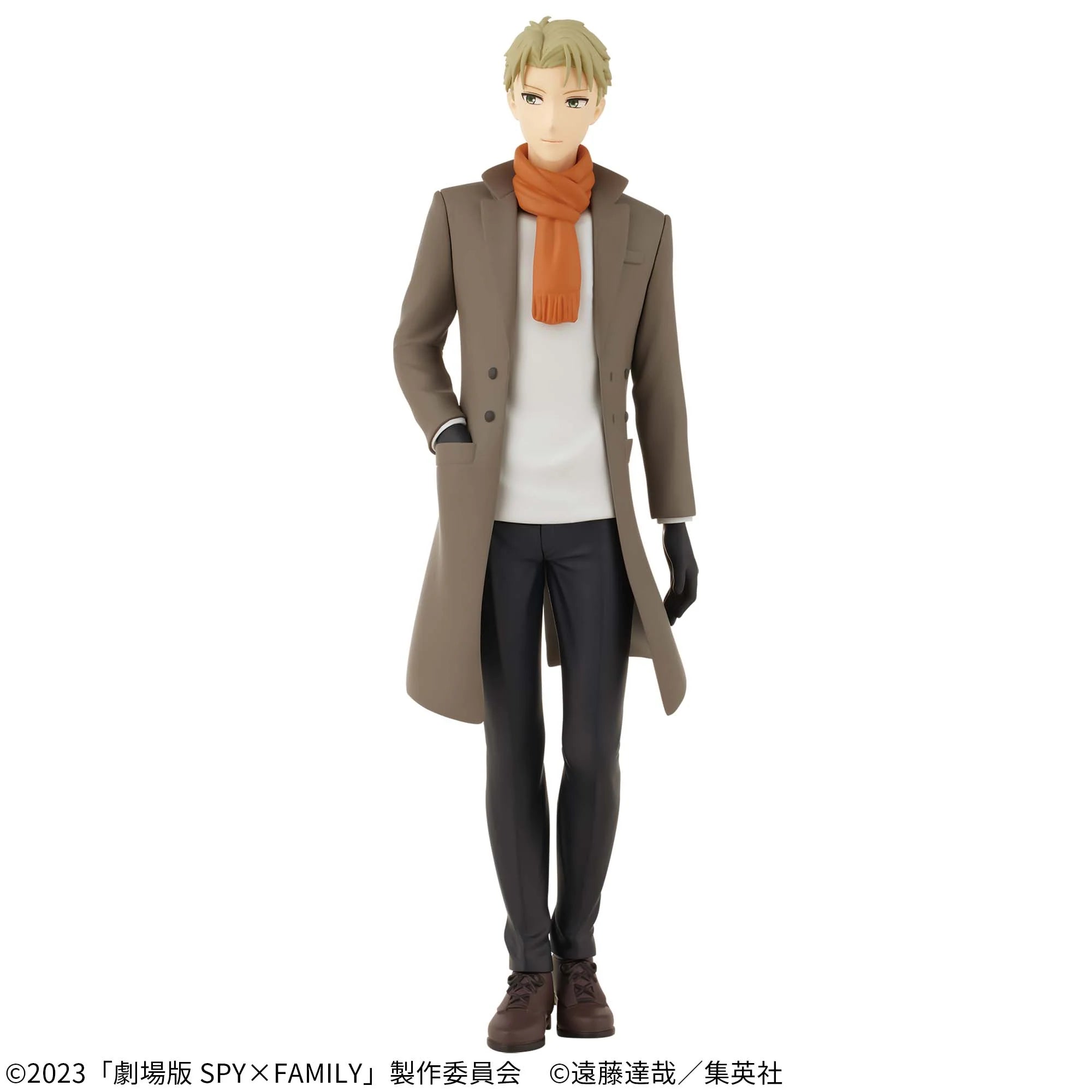 Figurine Spy × Family - Loid Forger DXF Code: White