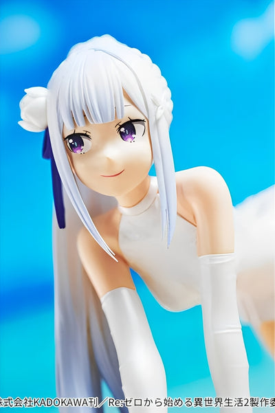 Figurine Emilia personnage Re:Zero