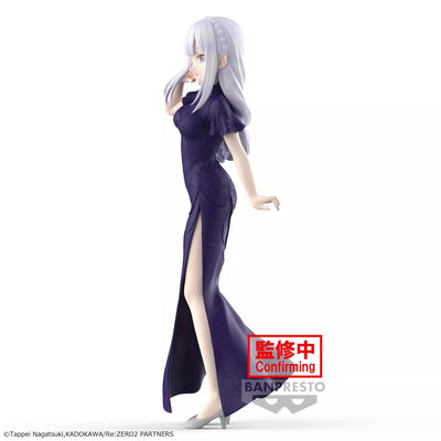 Figurine Emilia Re:Zero glitter