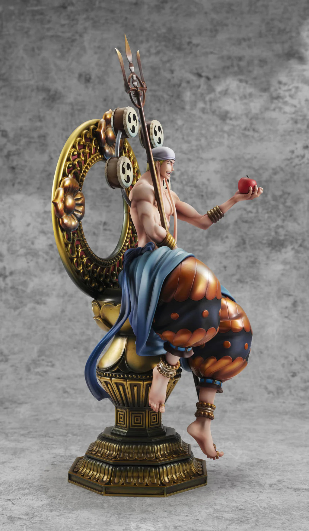 Figurine One Piece - God Ener Dieu de Skypiea NEO-MAXIMUM P.O.P Megahouse