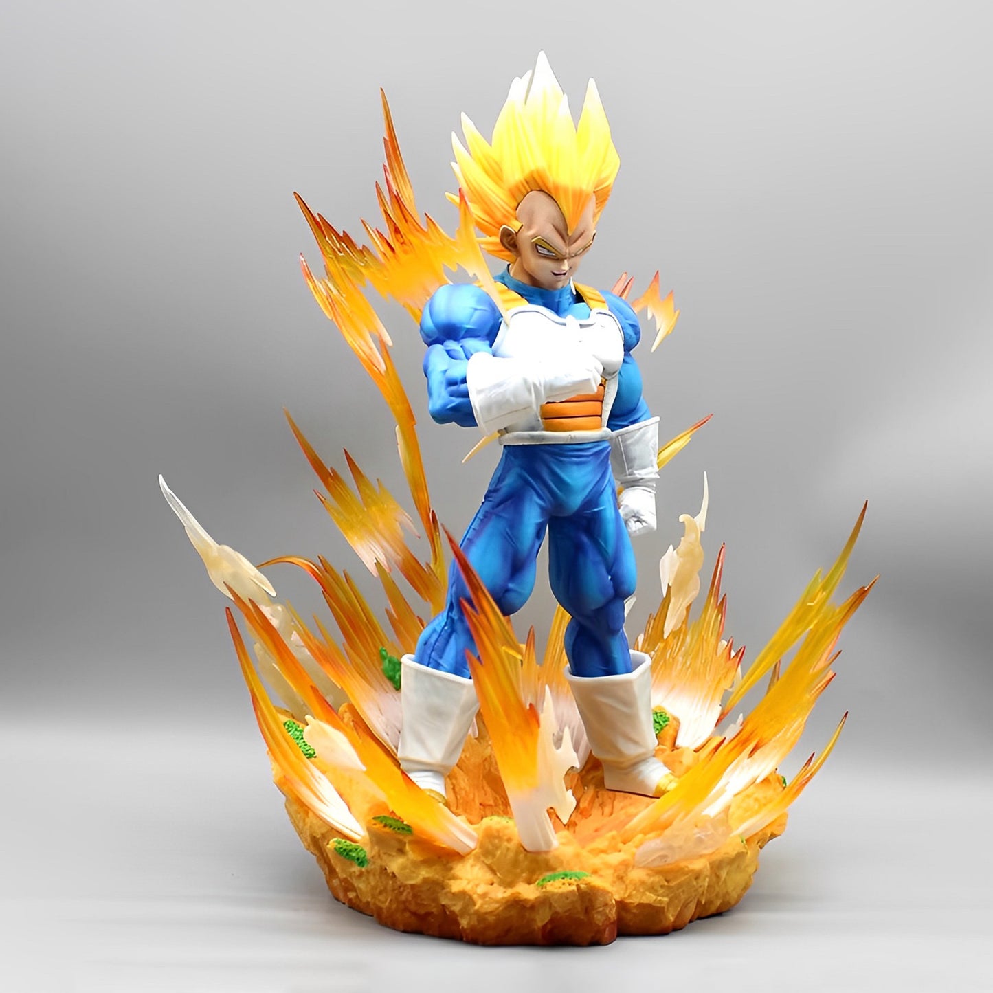 Figurine Dragon Ball - Vegeta Super Saiyan Aura 36 cm