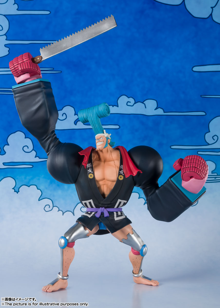 Figurine One Piece - Franky (Franosuke) Figuarts Zero