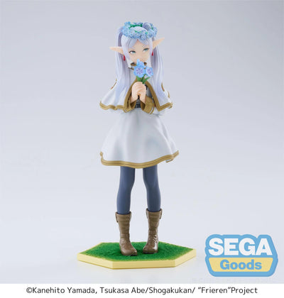 Figurine Frieren flower garden sega