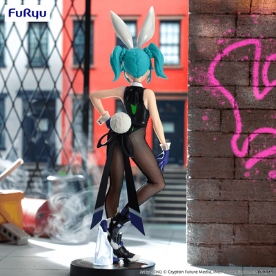 Figurine furyu Hatsune Miku bunnies