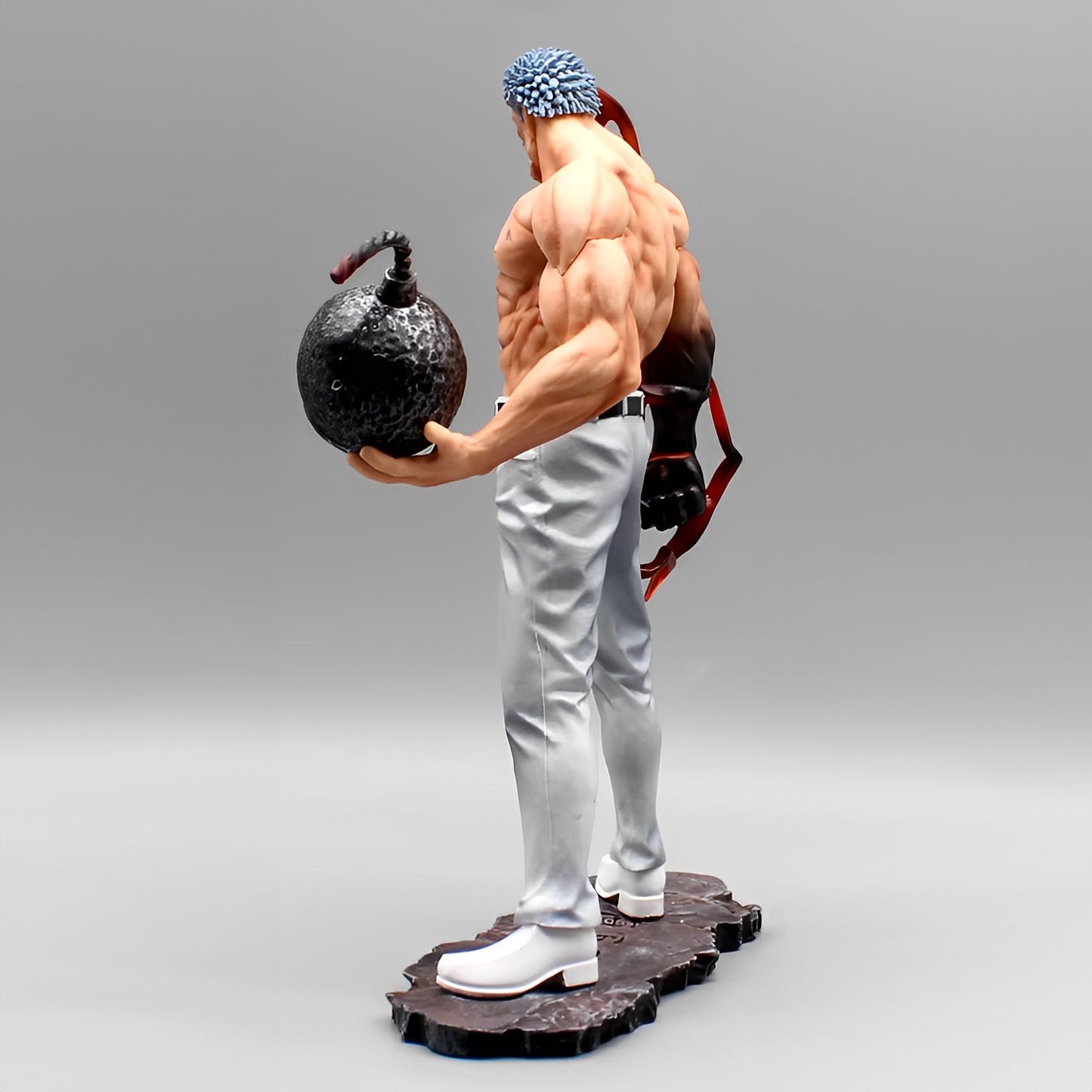 Figurine One Piece - Garp et Jeune Garp Haki Poings de Fer 26 cm