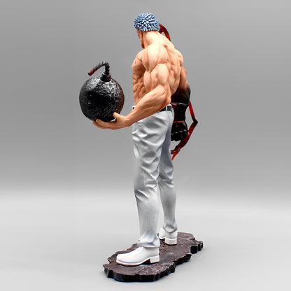 Figurine One Piece - Garp et Jeune Garp Haki Poings de Fer 26 cm