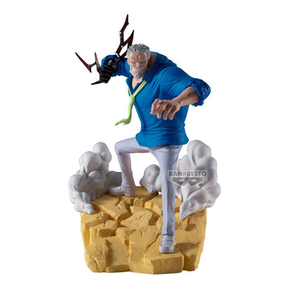 Figurine One Piece - Monkey D. Garp Senkozekkei