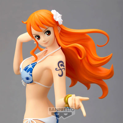 Figurine glitter and glamours Nami splash style