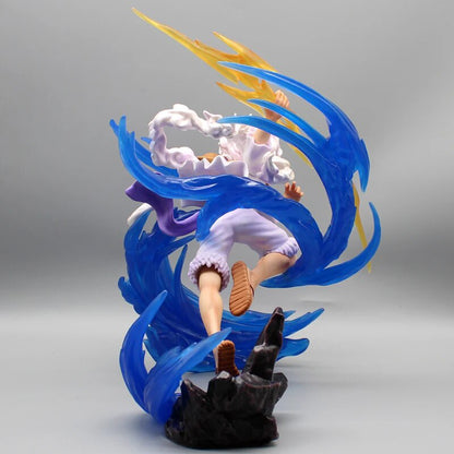 luffy gear cinq nika figurine