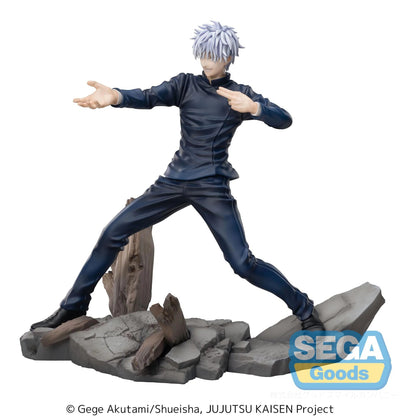 Figurine Gojo Satoru premature death luminasta