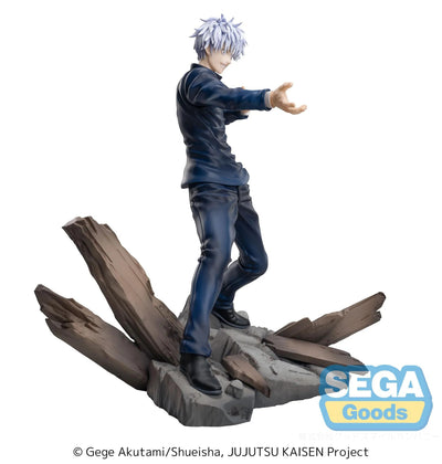 Figurine Gojo Satoru sega jujutsu luminasta hidden inventory premature death