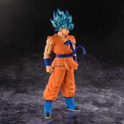 Figurine Goku blood of saiyans dragonballsuper