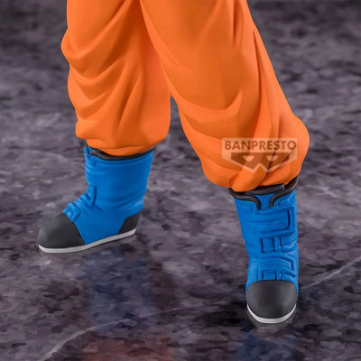Figurine Goku cheveux bleus