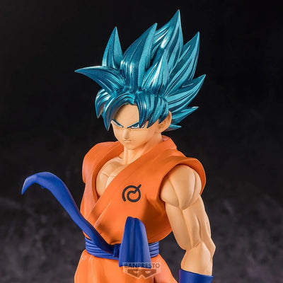 Figurine Goku Dragon Ball Z super blue