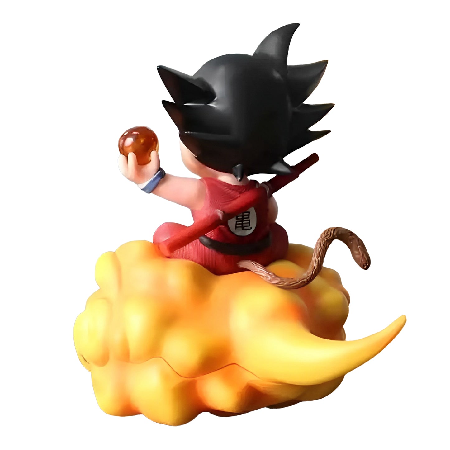 Figurine Dragon Ball - Petit Goku sur Nuage Magique 12 cm