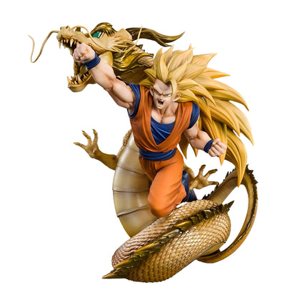 Figurine Dragon Ball - Goku SSJ3 Poing du Dragon 20 cm