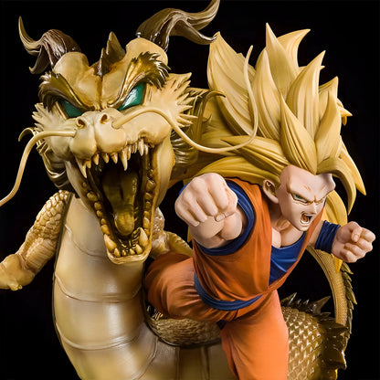 Figurine Dragon Ball - Goku SSJ3 Poing du Dragon 20 cm