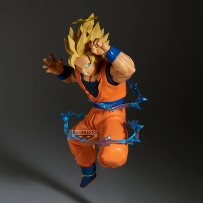 Figurine Dragon Ball - Goku SSJ2 vs Majin Vegeta Match Makers