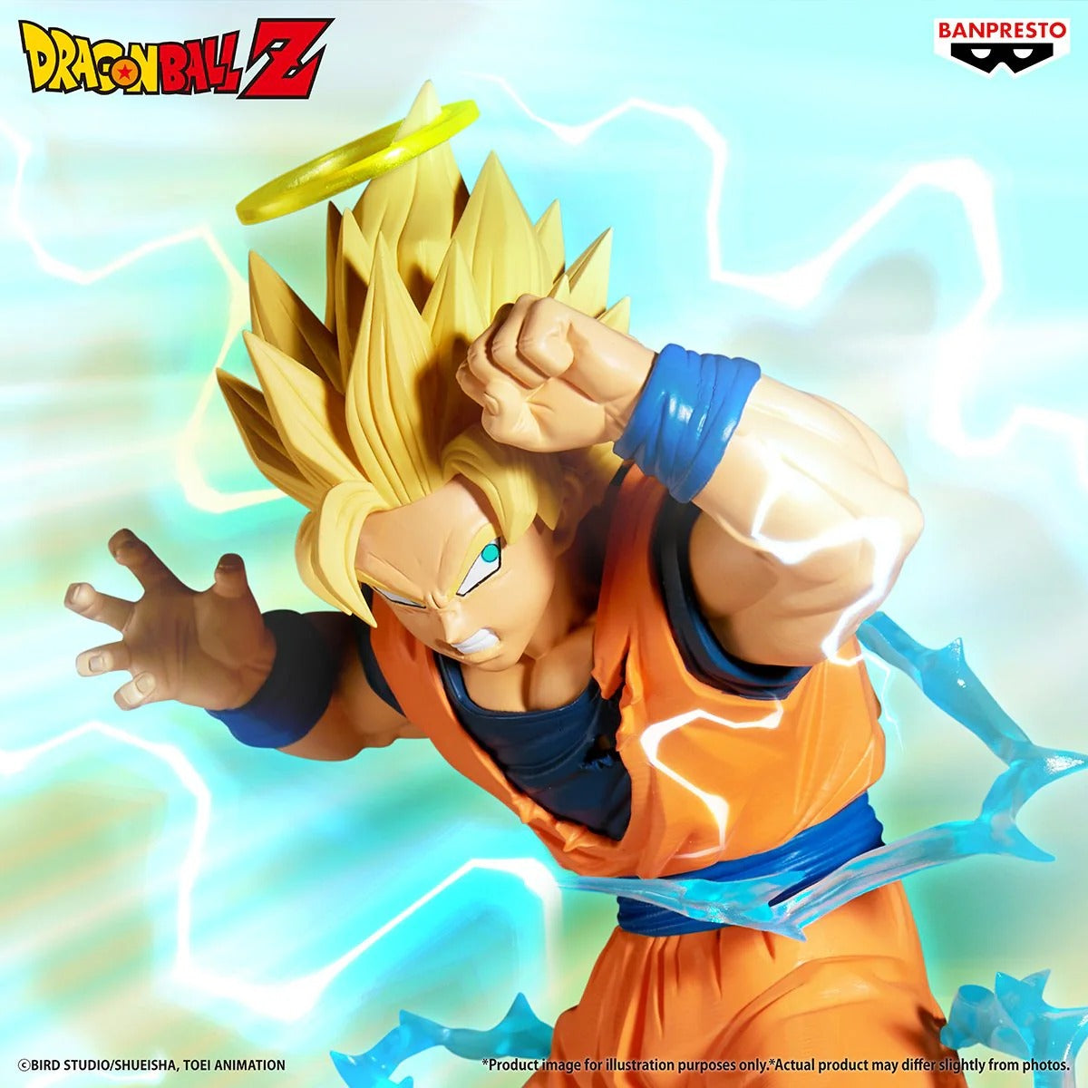 Figurine Dragon Ball - Goku SSJ2 vs Majin Vegeta Match Makers