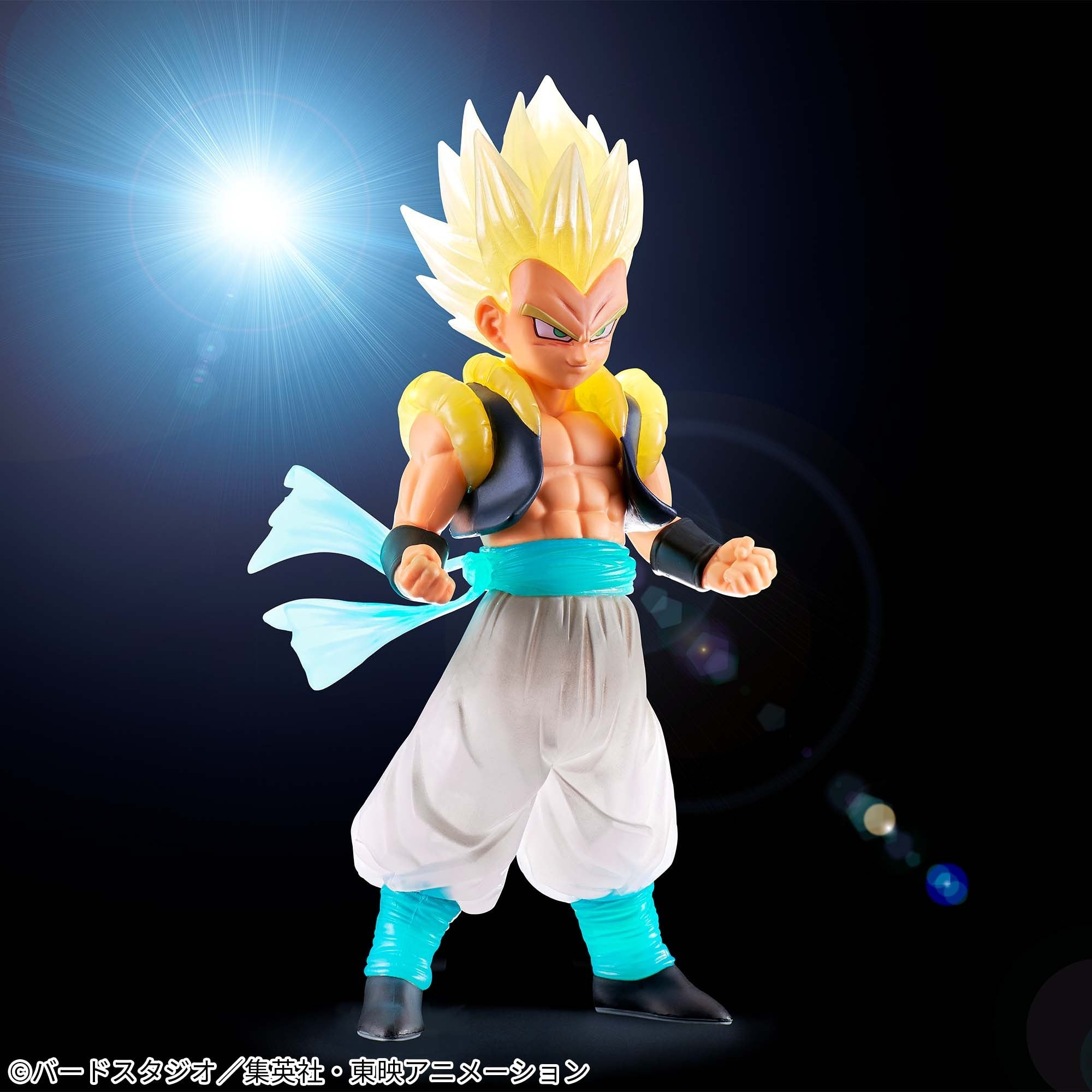 Figurine Dragon Ball - Gotenks Super Saiyan Clearise