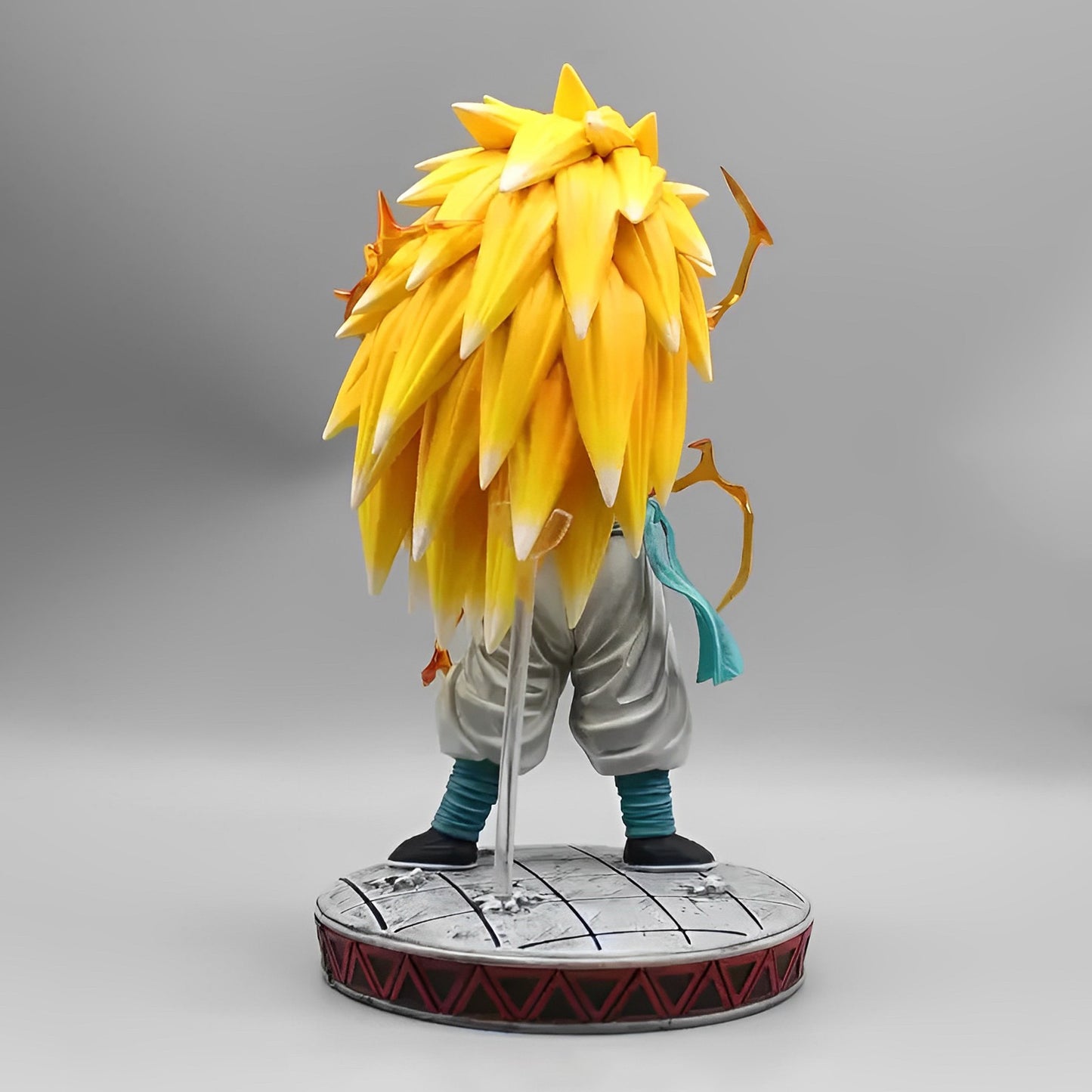 Figurine Dragon Ball - Gotenks Super Saiyan 3 Victoire 25 cm